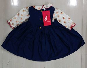 Adorable Baby Girl Dress Set