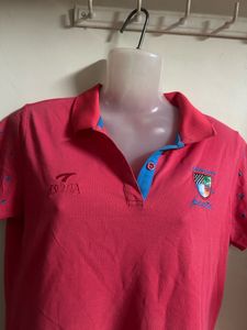 Pink Polo T-Shirt