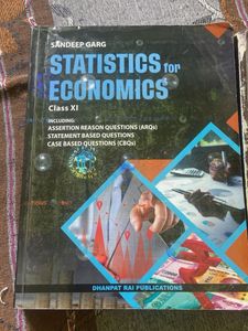 Class XI Economics Books Set
