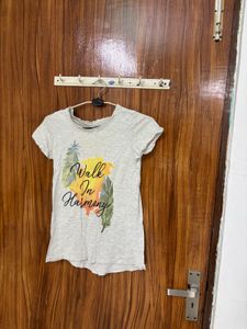 Walk In Harmony Graphic T-Shirt