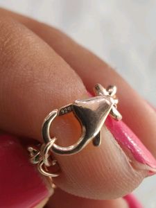 92.5 Rose Gold Neckpiece WTH Earings