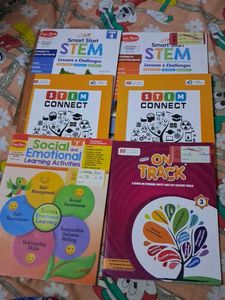 Educational Workbooks - STEM & SEL