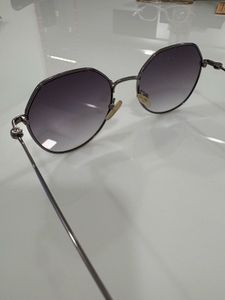 Stylish Octagonal Frame Sunglasses
