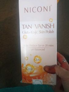 Nicconi Tan Vanish Skin Polish