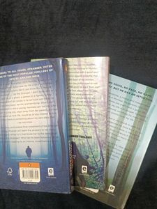 Novoneel Chakraborty Trilogy