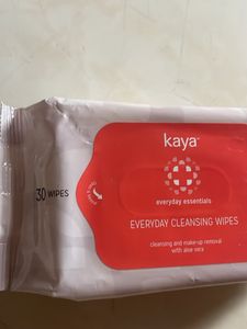 Kaya Everyday Cleansing Wipes