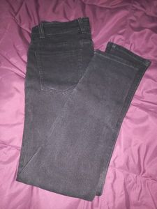 Branded Black Denim Jeans