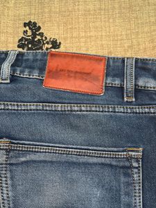 Zara Blue Denim Jeans