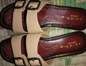 Stylish Beige & Brown Sandals