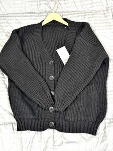 Knit Cardigan black
