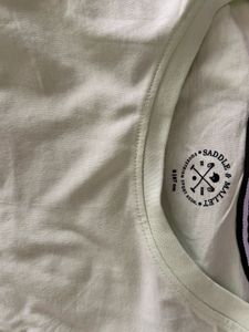 Light Green Crew Neck T-Shirt