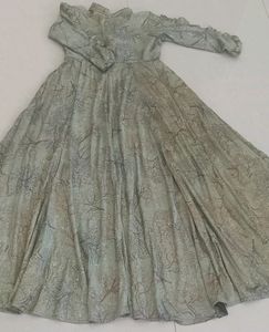 Ethnic Gown With Beautiful Design