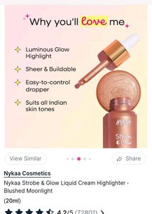 Nykaa Strobe &amp; Glow Liquid Highlighter