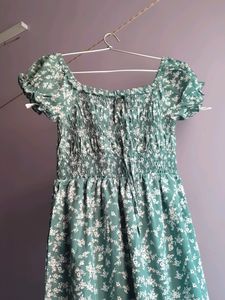 Floral Print Maxi Dress