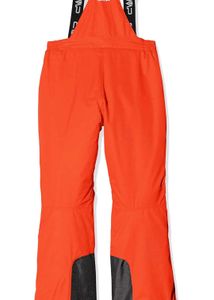 Orange baggy Pants with suspender