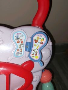 Interactive Baby Walker