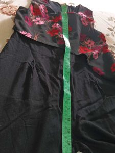 Floral Print kids Jumpsuit