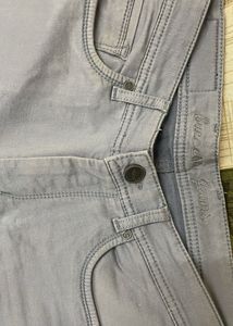 light blue jeans