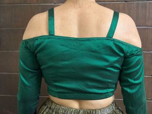 Satin Tailormade Blouse