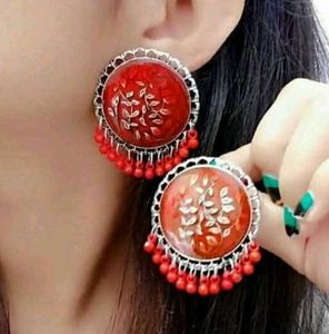 Premium Glass Bangles + Earrings Combo | New