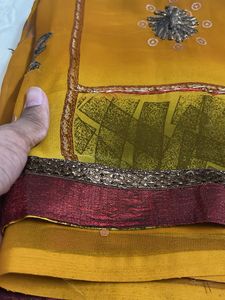 Beautifully Designed Saree