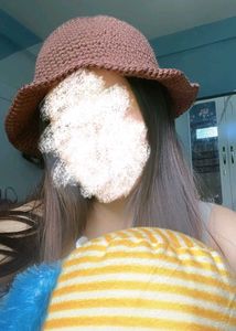 Cute Brown Hat