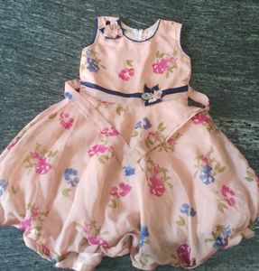 Cute Floral Print Dress