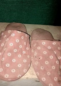 velvet slippers