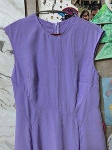 Lavender Gown Dress