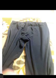 Unisex Woolen Puma Navy Blue Pyajama Original
