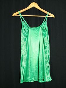 Green Nightsuit  Slip (Women's)