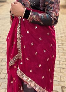 Floral Print Suit Set