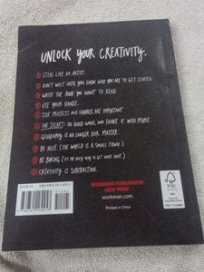 Steal Like an Artist Book