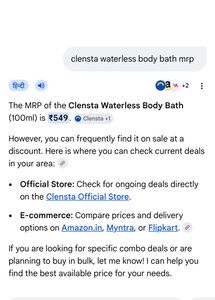 Clensta Waterless Body Bath