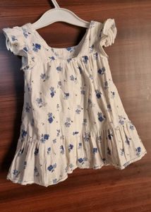 Cute Floral Baby Dress