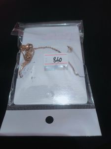 Anti Tarnish Neckpiece And Earrings Set
