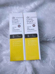 Pack Of 2 Deconstruct SPF 50 PA++++ Sunscreen