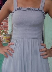 Light Blue  Jumpsuit