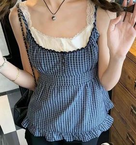 Imported Lace Cami Top (30-32 bust/24-28 waist)