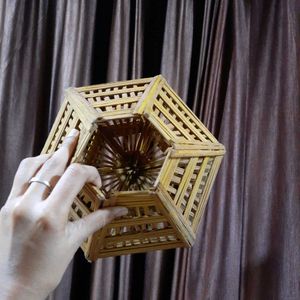 Handmade Bamboo Latern/ Decor Piece