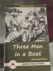 3 Men In A Boat, By Marina Publication