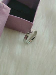 92.5 Sterling Silver Bands Ring For Mens Nd Women