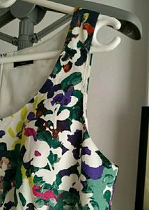 Ann Taylor Floral Print Dress