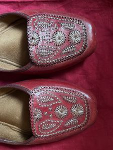 Handmade Embroidered Flats