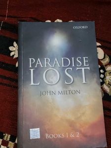 Paradise Lost Books