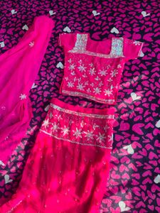 Y2k lehenga set