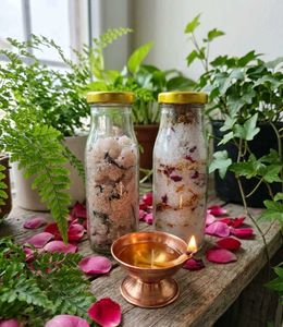 Healing And Abundance Bath Salts | Pack Of 2