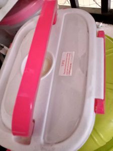 electric ⚡ chargeable lunch box new