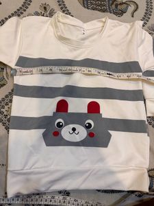 Boys Cute Bear Pajama Set