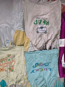 Bundle of vests for 3-5 years